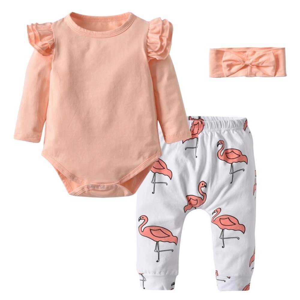 Pijama set flamingos